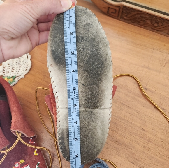 Vintage Guilfair Original Moccasins Guilmox Leather Soft Suede - Picture 8 of 9
